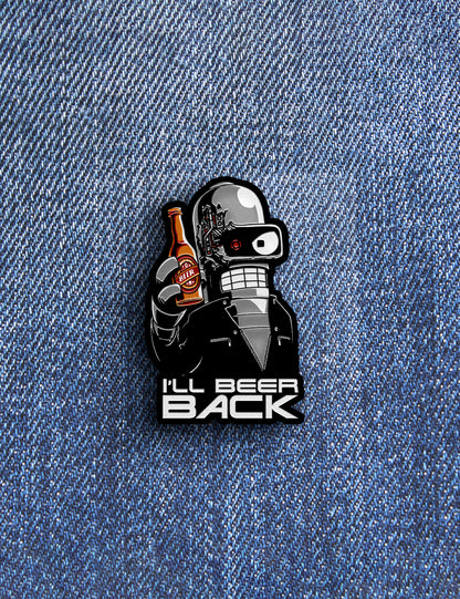 Ill beer back