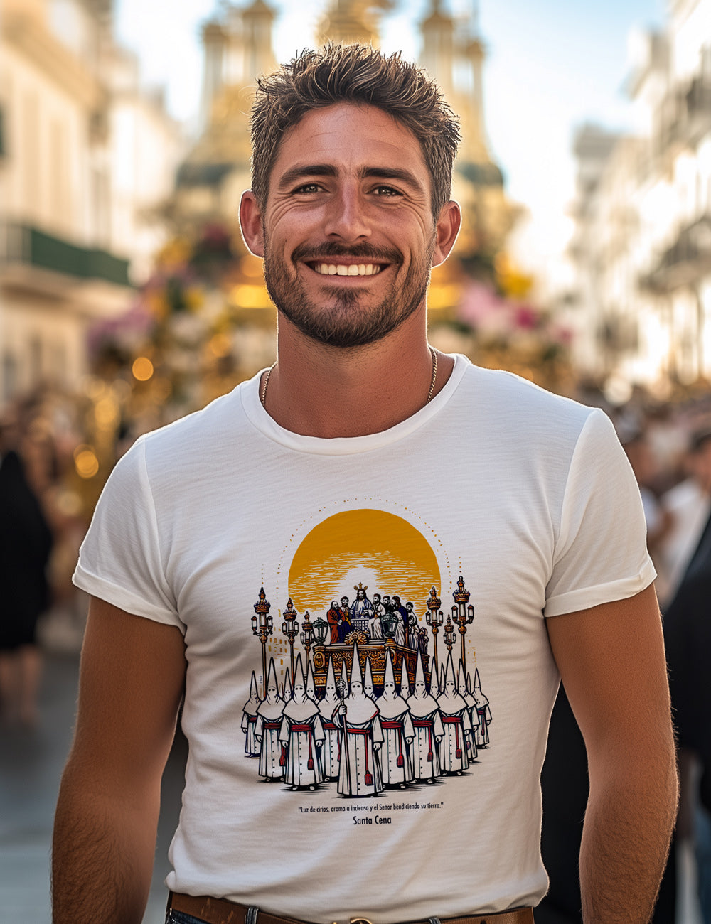 Santa Cena Semana Santa Cádiz L369