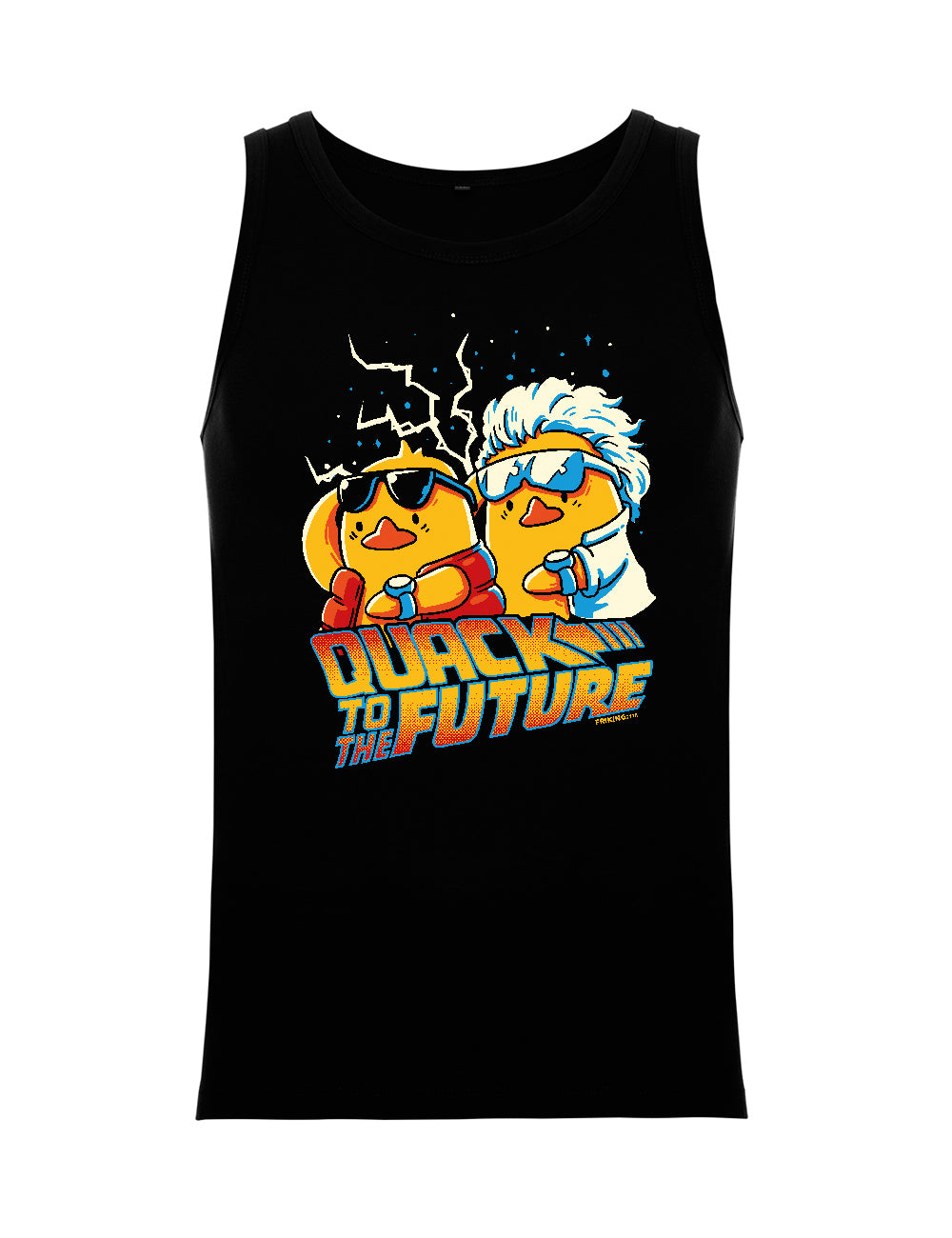 Quack to the future