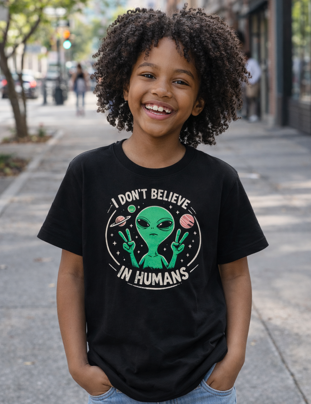 I don't believe in humans 841A