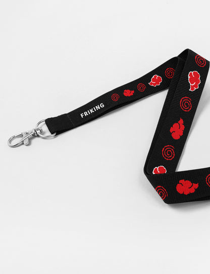 Lanyard Nube Roja