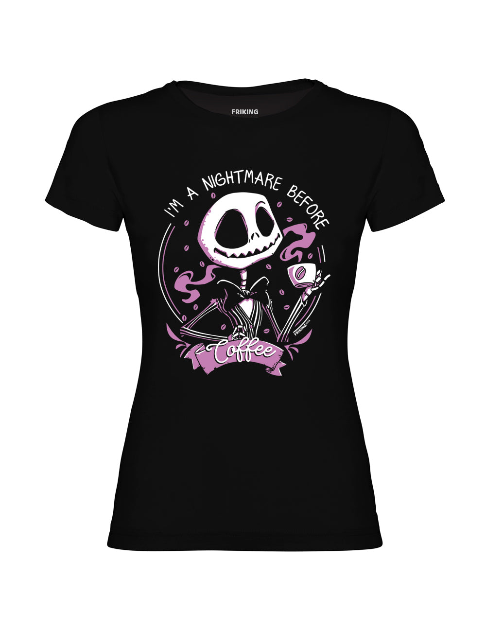 I´m a nightmare before coffee - 222A