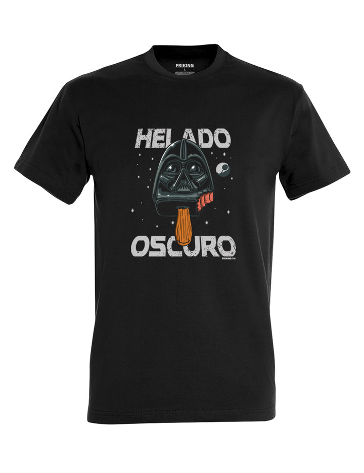 Camiseta Helado Oscuro
