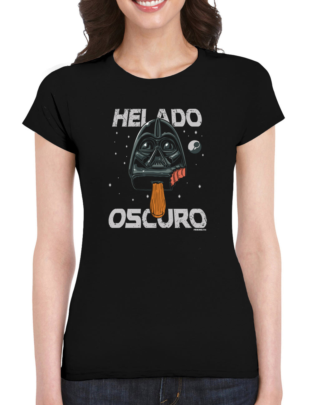 Helado Oscuro