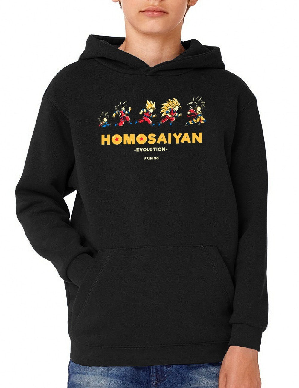  Homosaiyan Evolution
