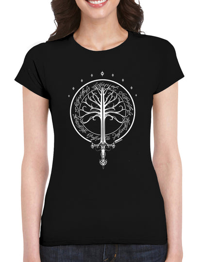 White tree