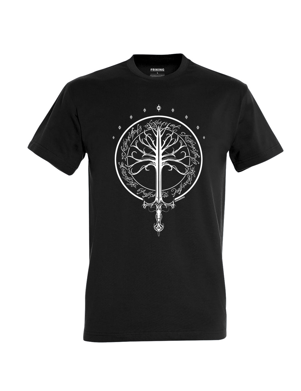 White tree