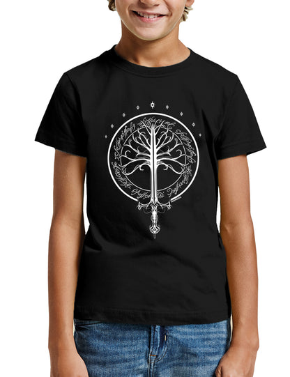 White tree