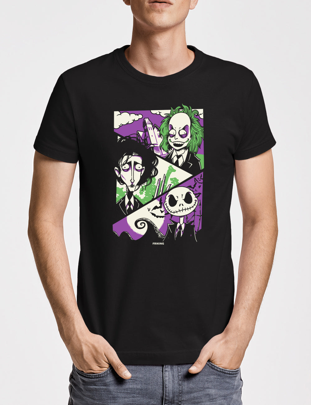 Creepy suits