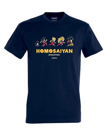 Homosaiyan Evolution