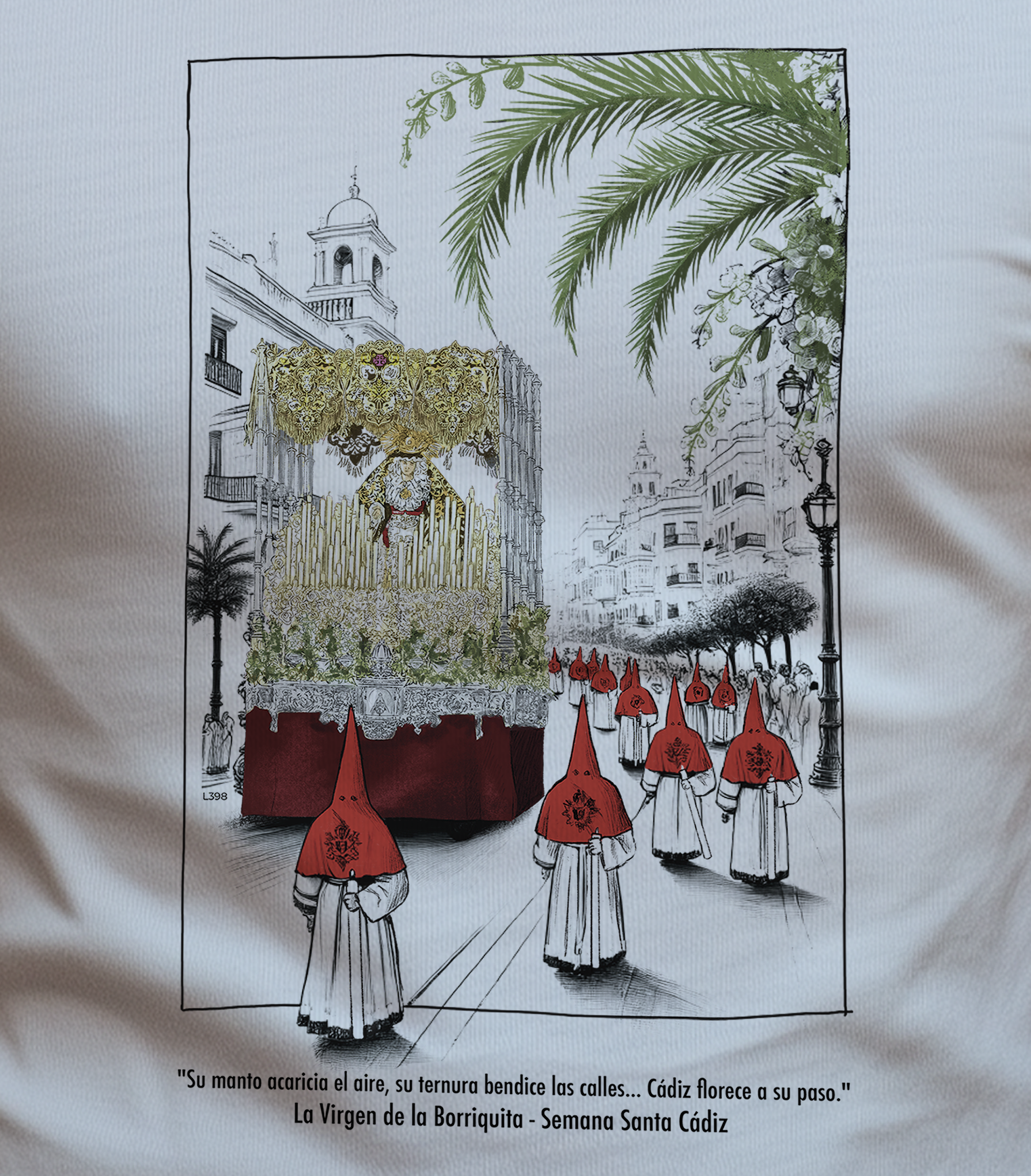 Virgen de la Borriquita SS Cádiz