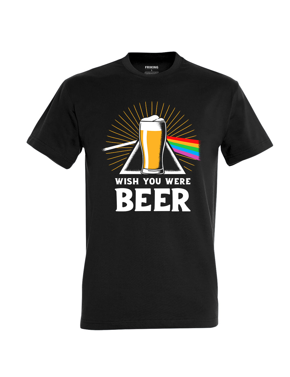 I wish you were beer 