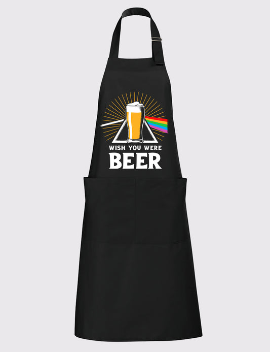 I wish you were beer 