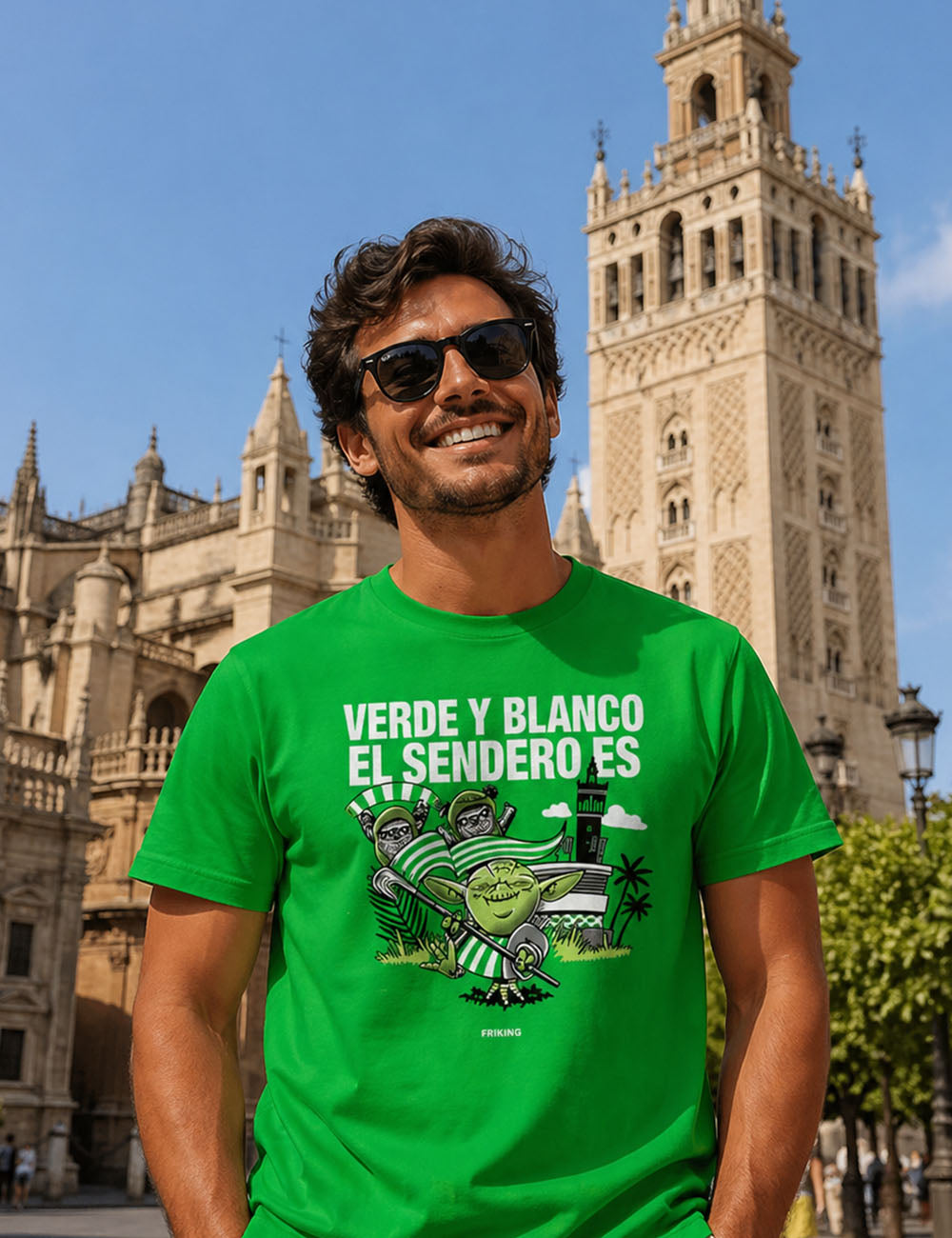 Verde e branco O caminho é - 153