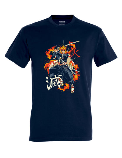 Flames samurai - 313a