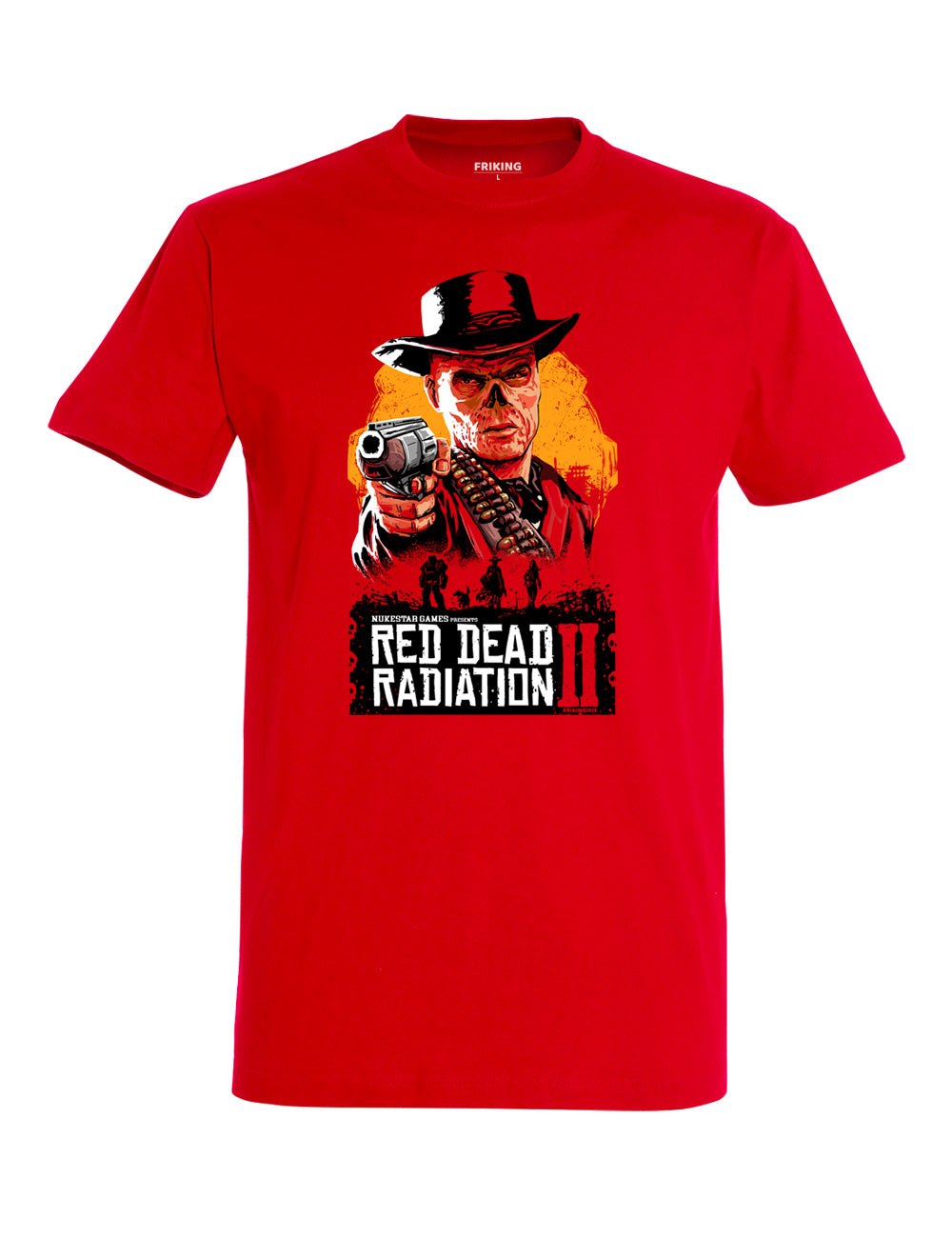 Red dead radiation - 343A