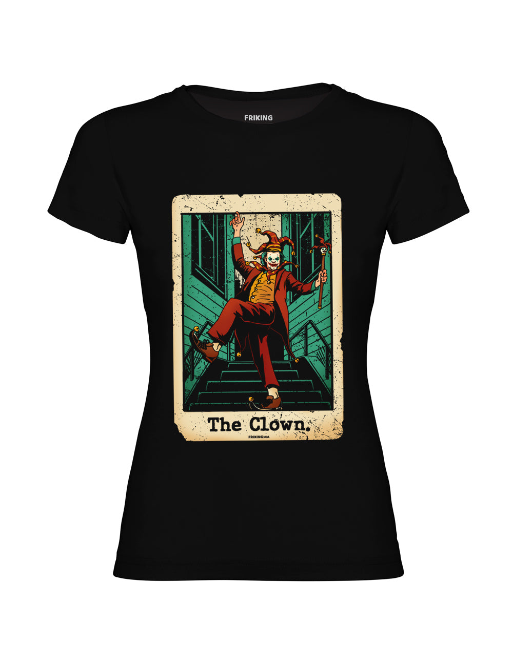 The Clown Card - 348A