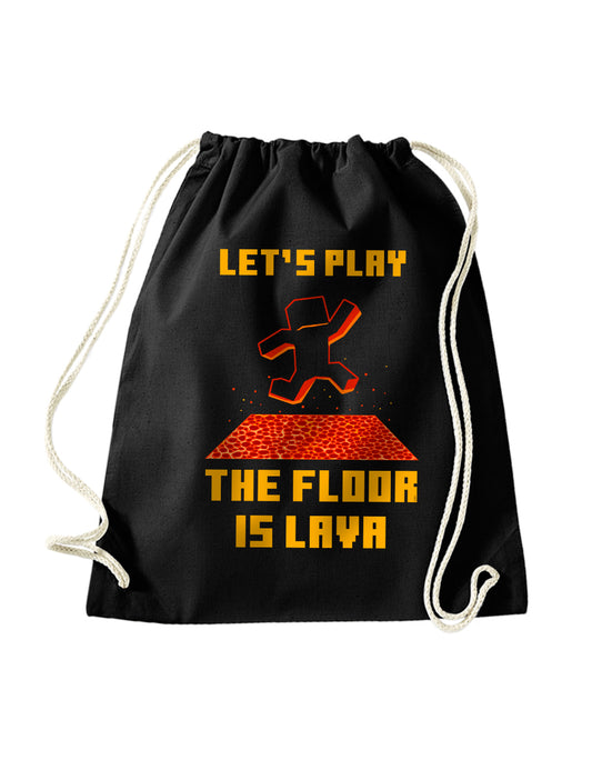 The floor is lava