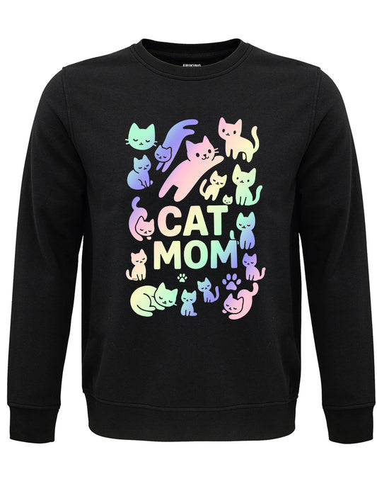 Cat mom
