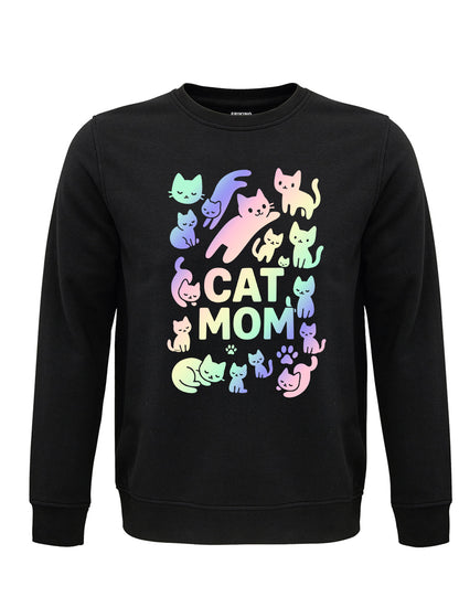 Cat mom