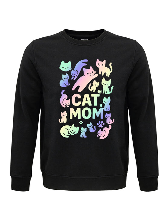 Cat mom