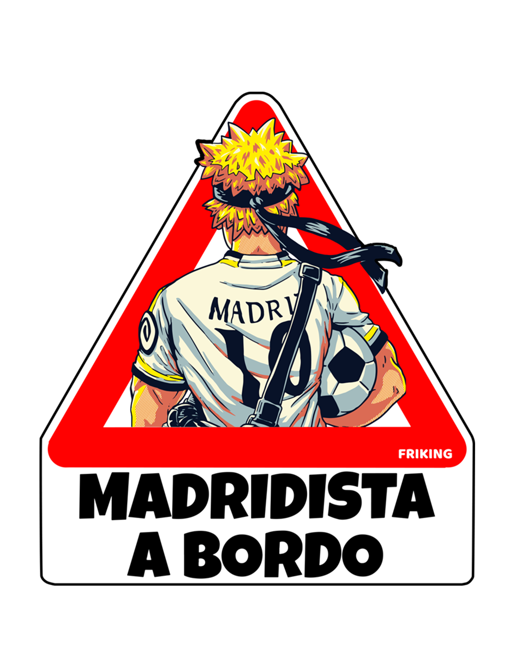 Madridista a bordo