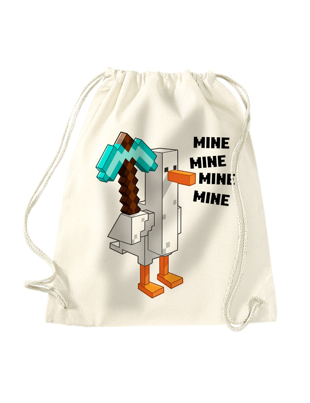 Mine, mine, mine