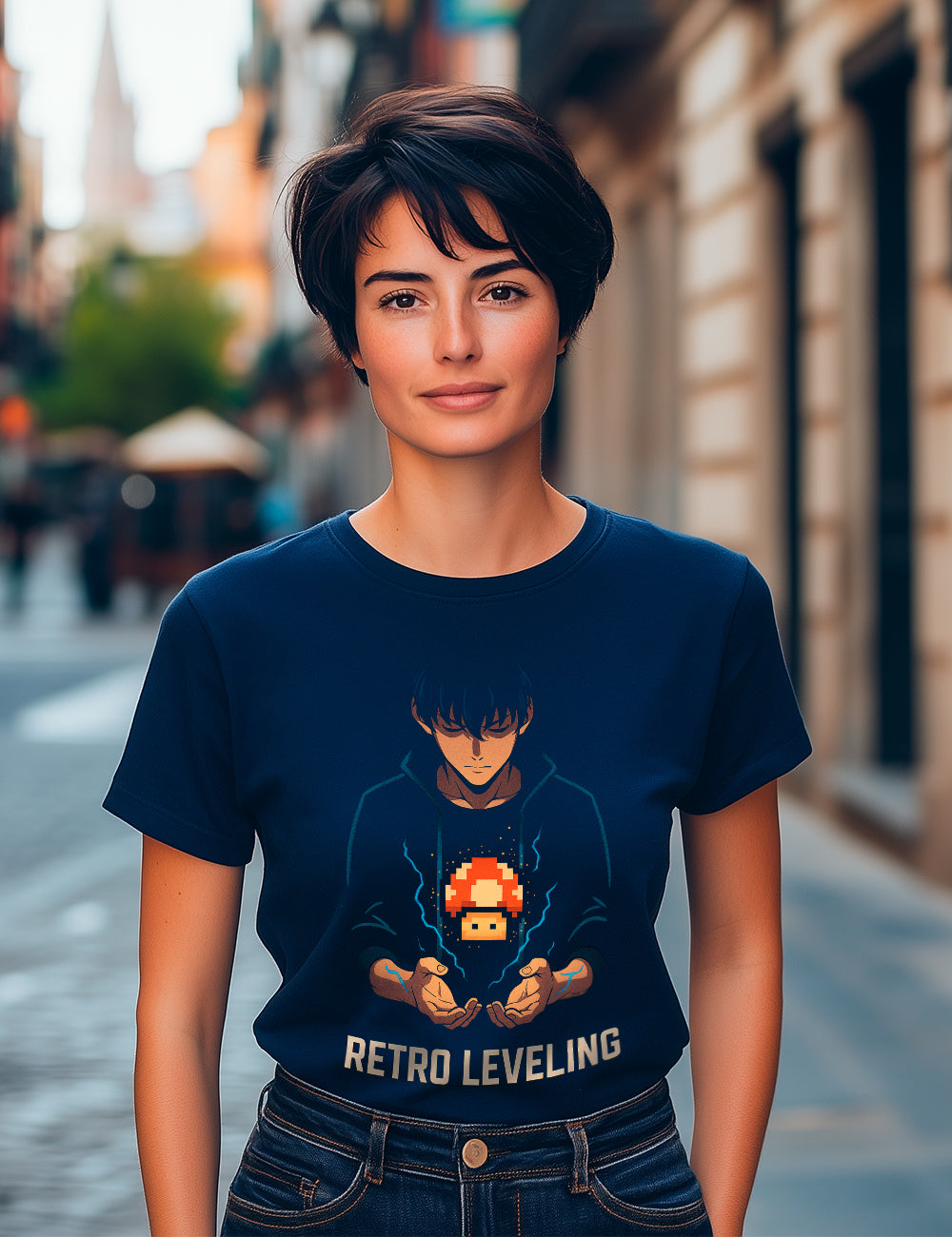 Retro leveling