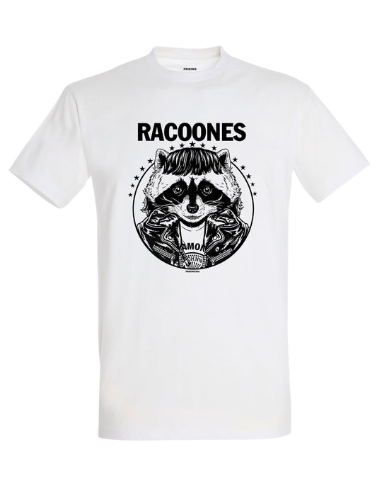 Racoones White - 396a