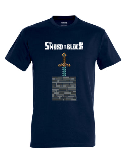 A espada no bloco - 399a
