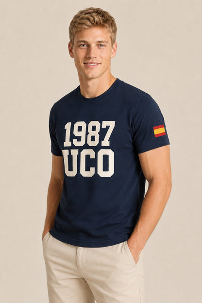 Camiseta UCO Guardia Civil 1987 – Navy
