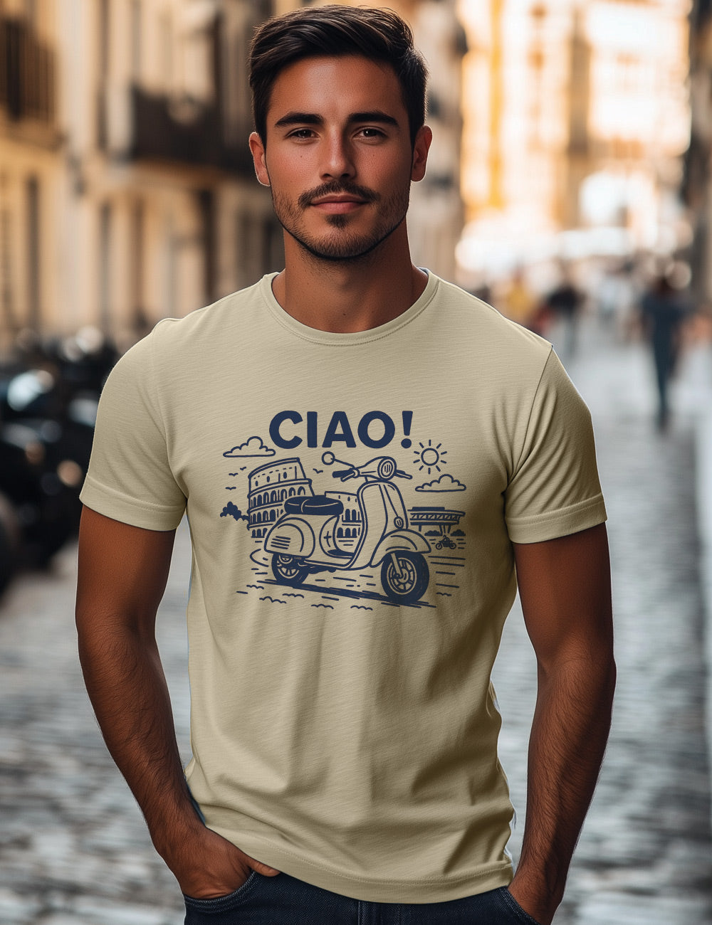 Ciao Vespa L465