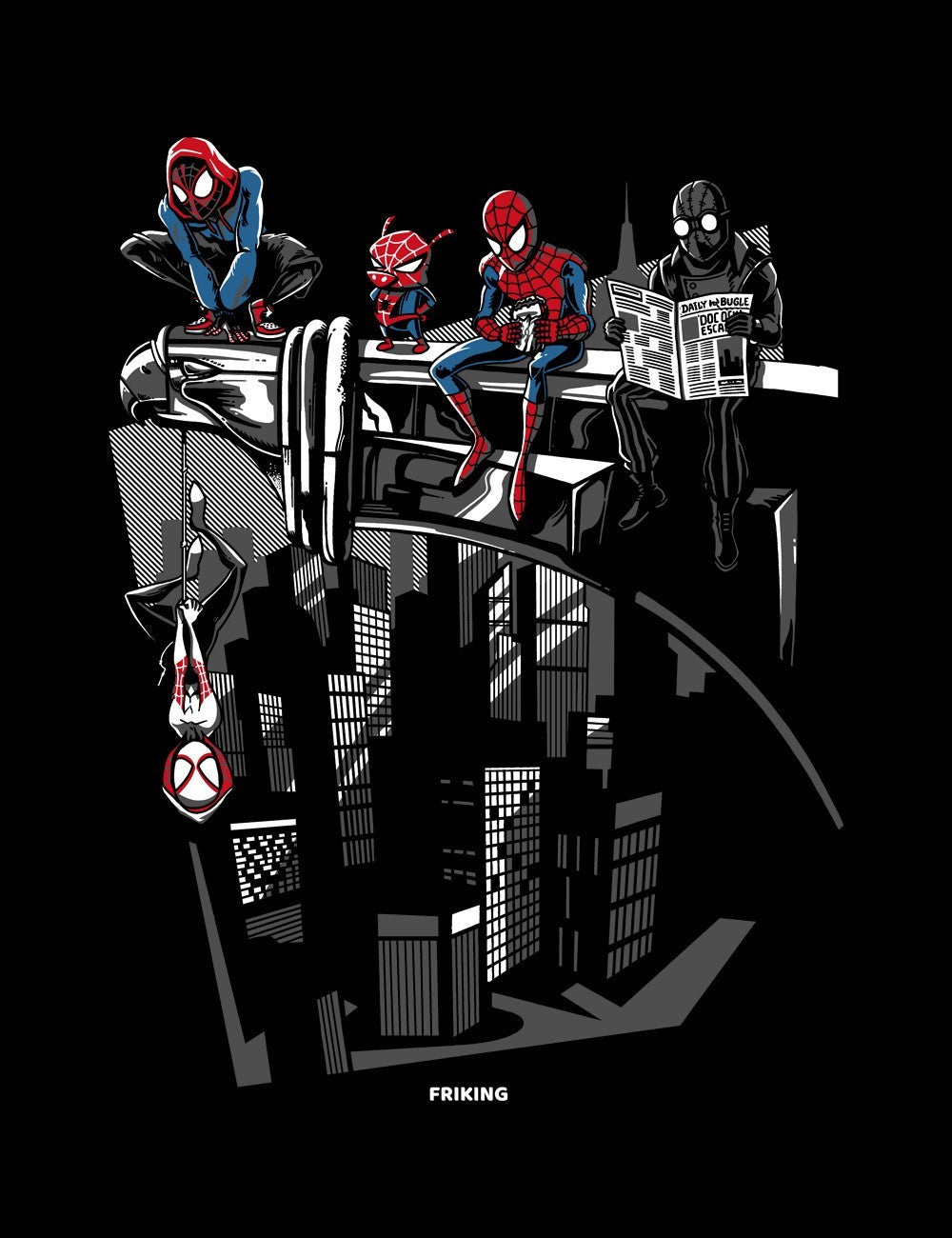 Spidey Break Time