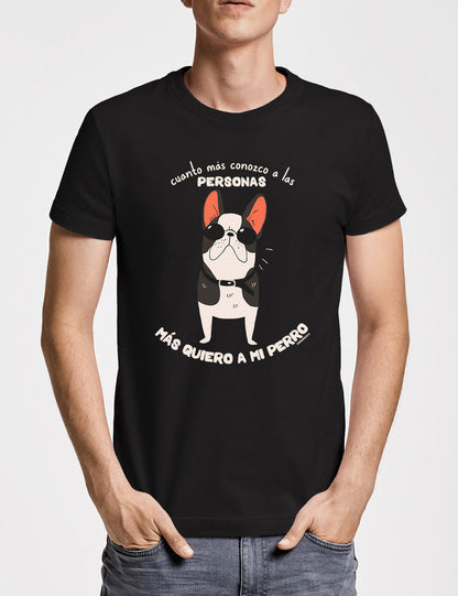 Eu amo meu cachorro mais - 451a (tamanhos 4xl e 5xl)