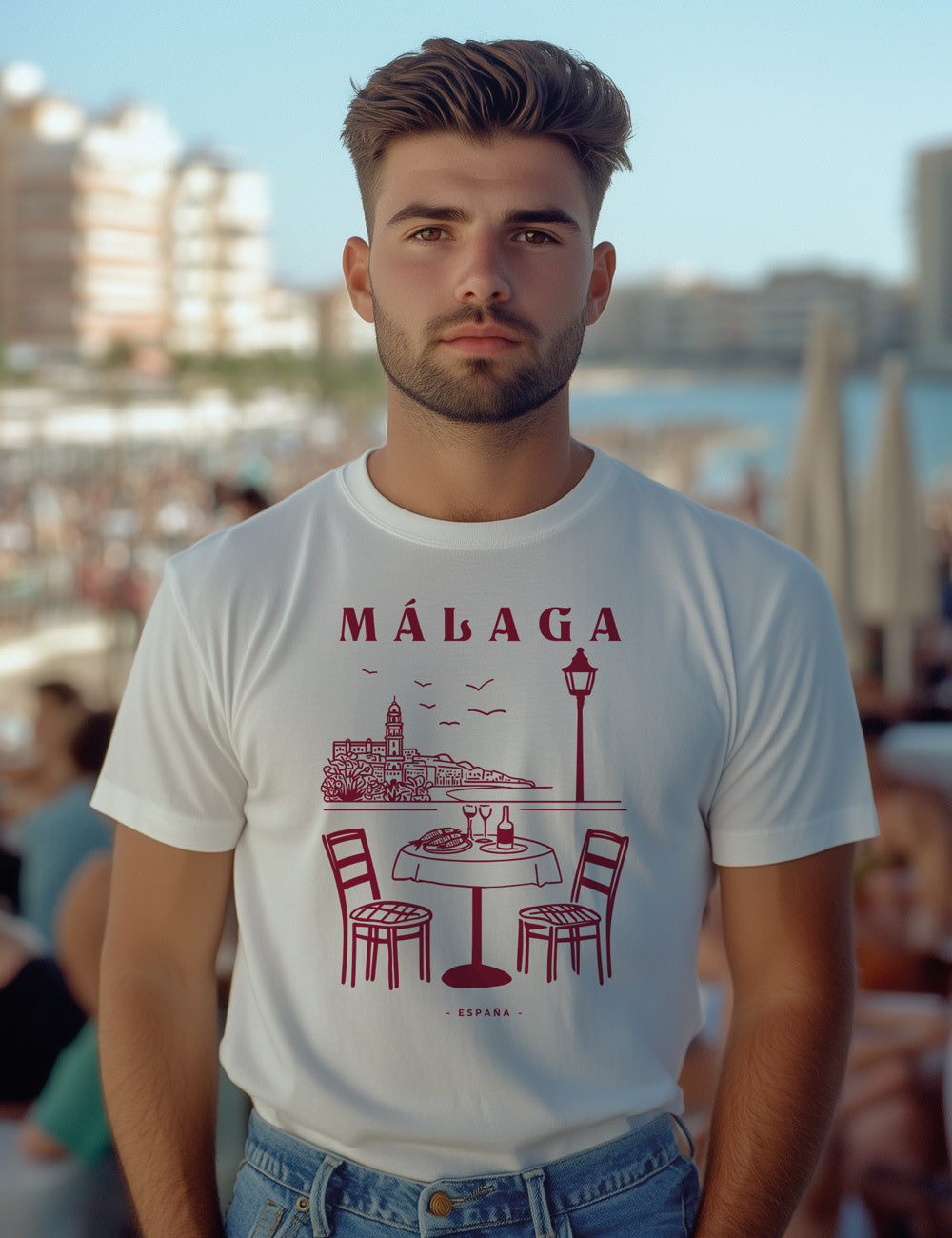 Malaga terrace - L45
