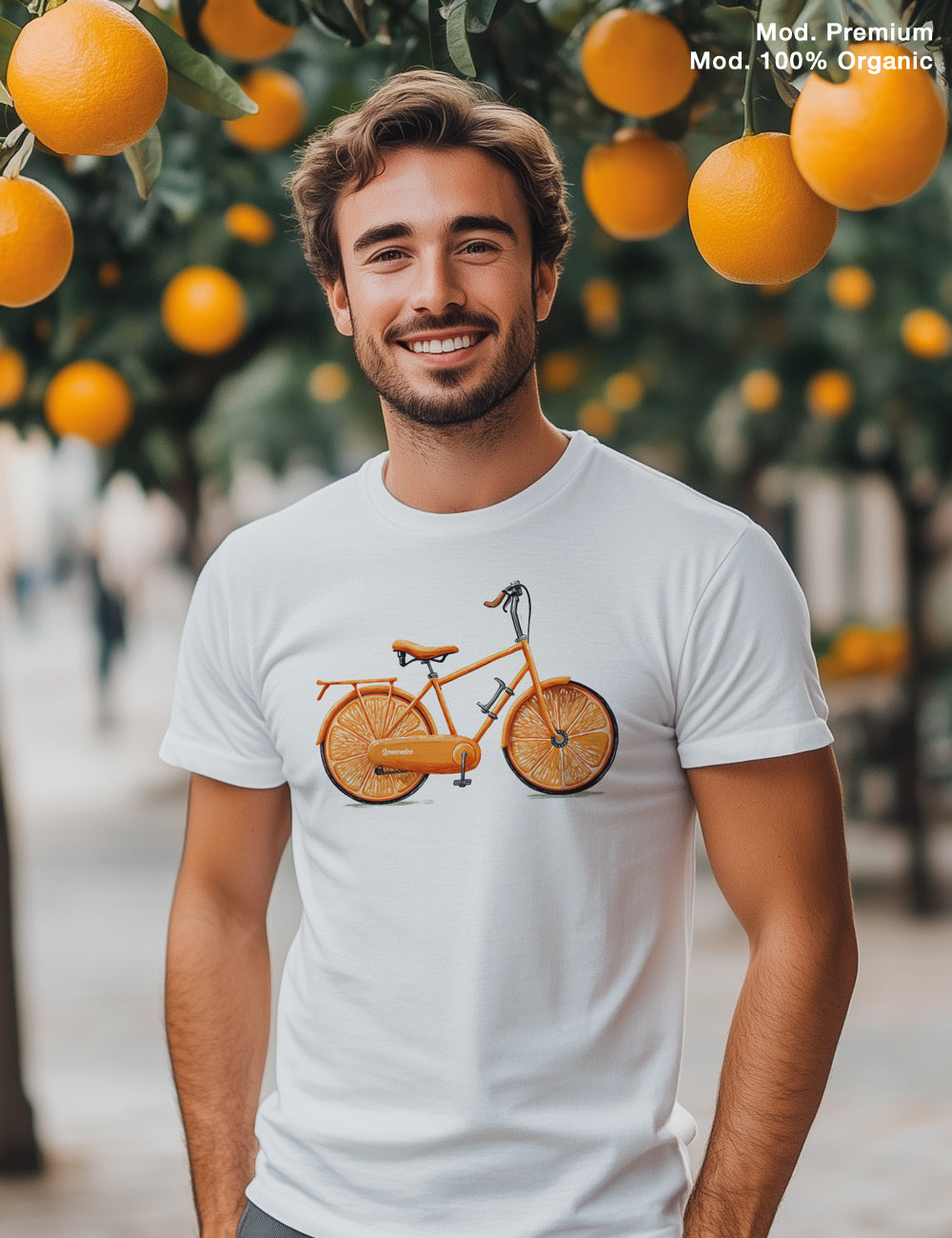 Bike arancione - L21
