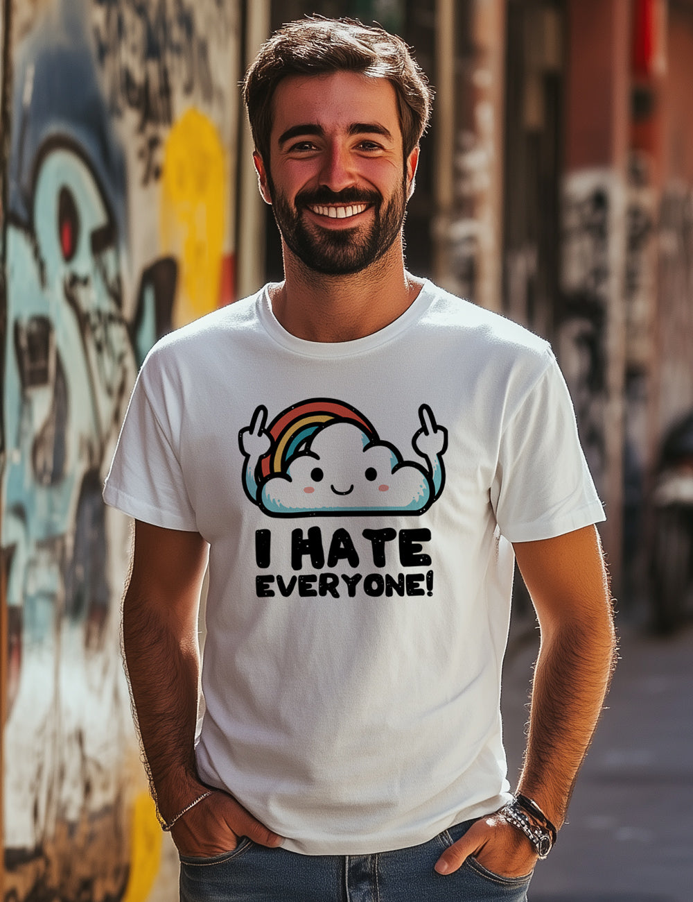 Eu odeio a todos - L38