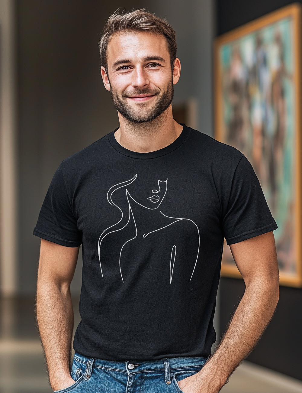 Mulher Art Line 1 - L39