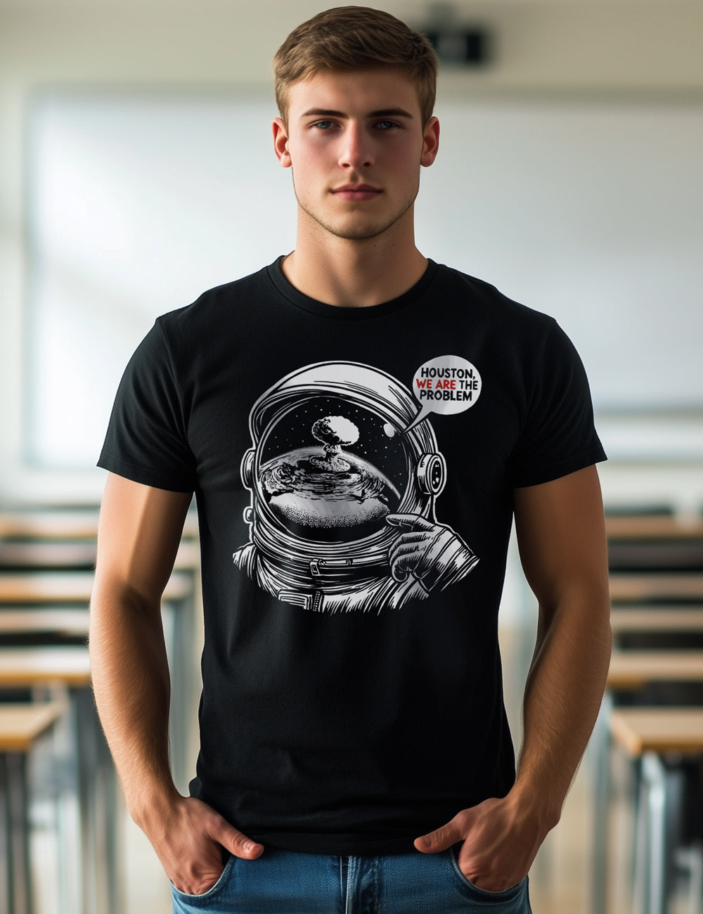 Houston we are the problem - L57