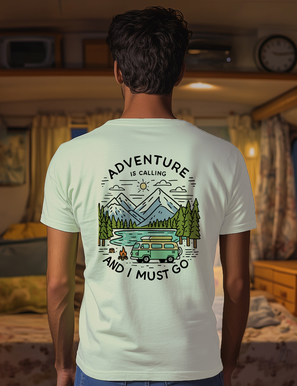 Adventure Lemon Tee - L103