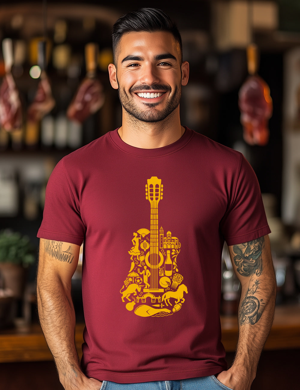 Spanish guitar - L126