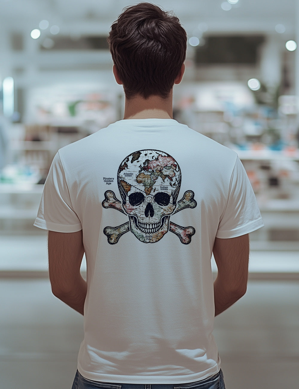 Skull Lemon Tee - L128