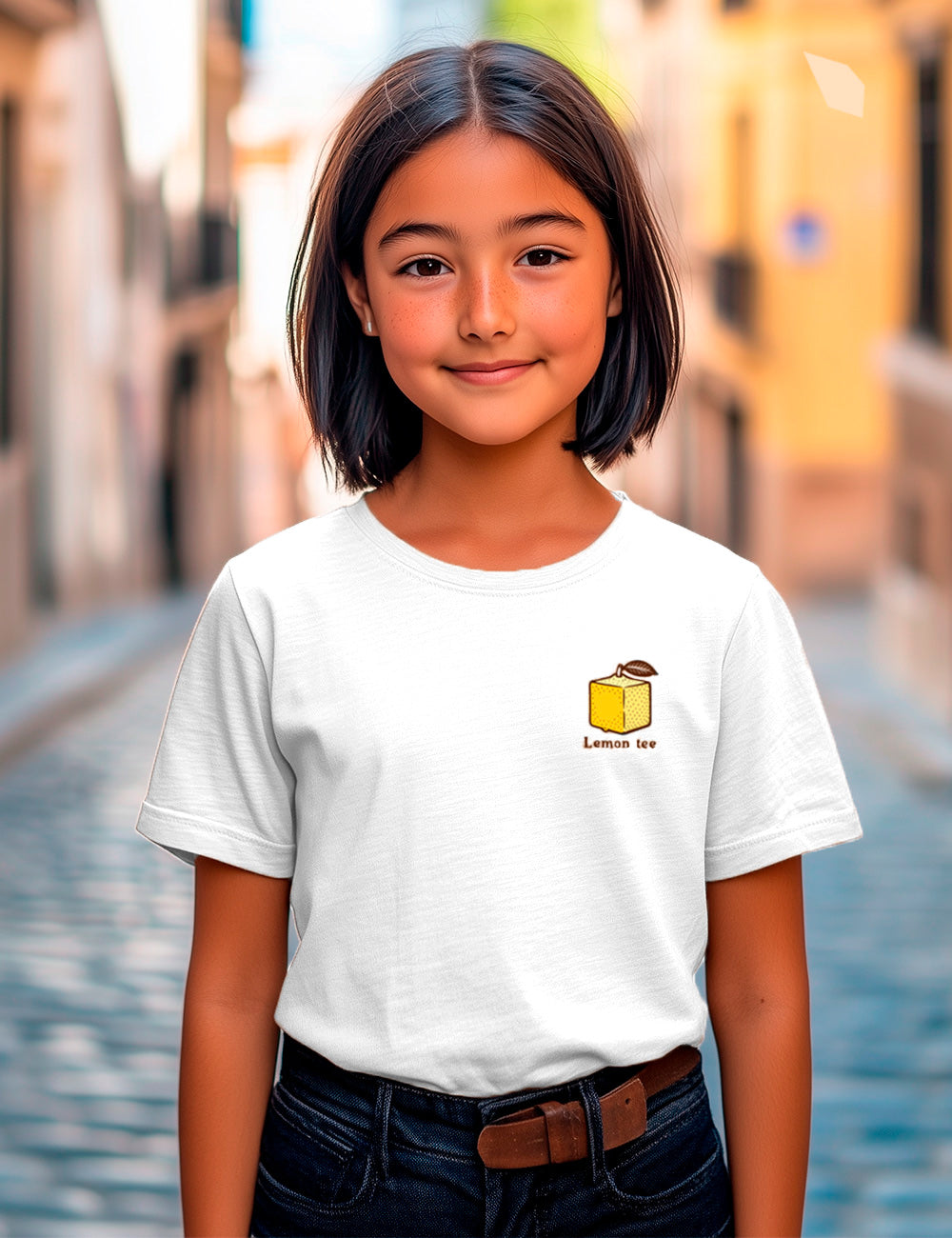 Lemon Cube  Niño