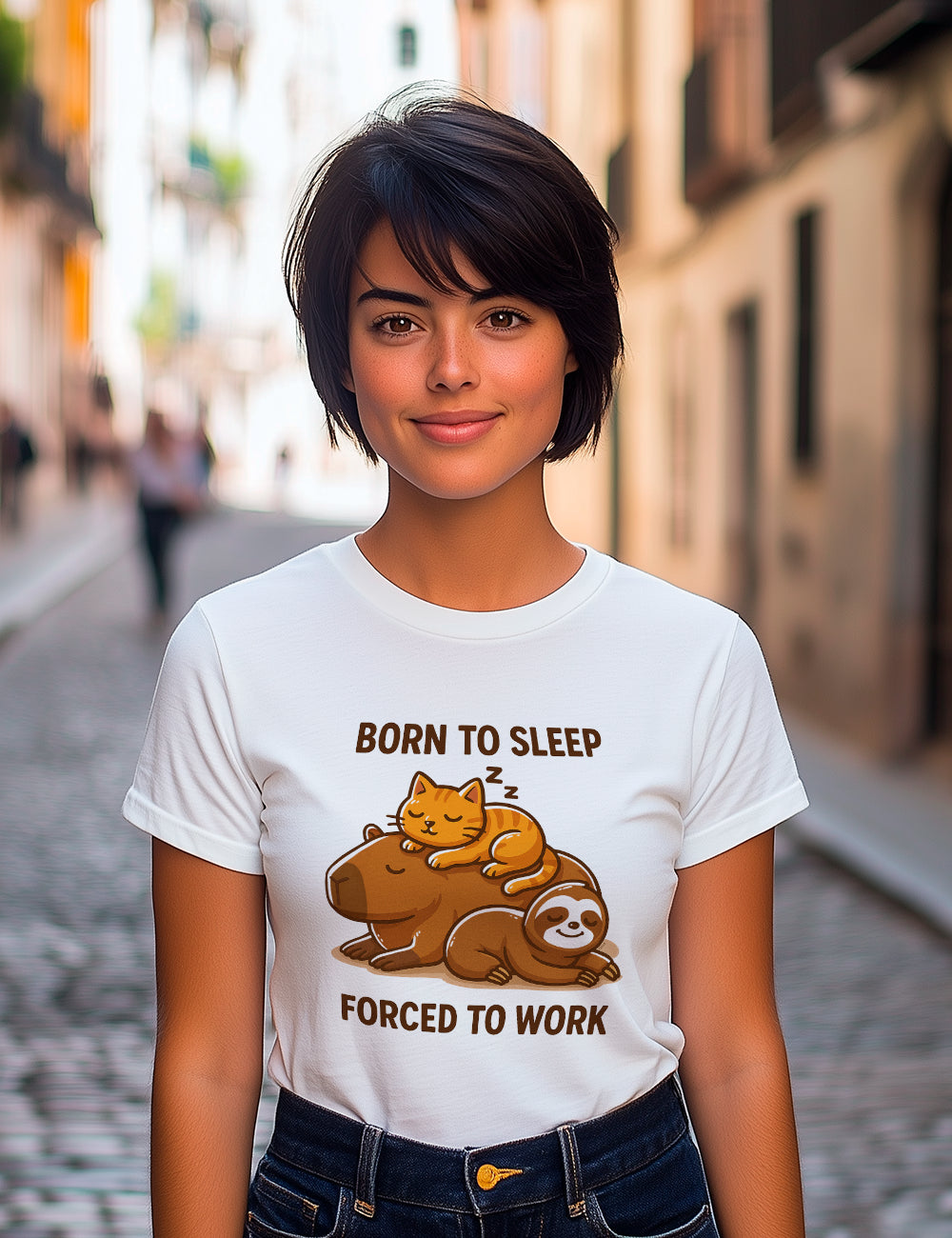 Born to sleep