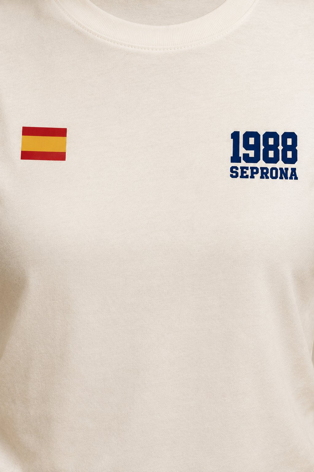 Camiseta SEPRONA Guardia Civil 1988 Minimal – Blanco roto