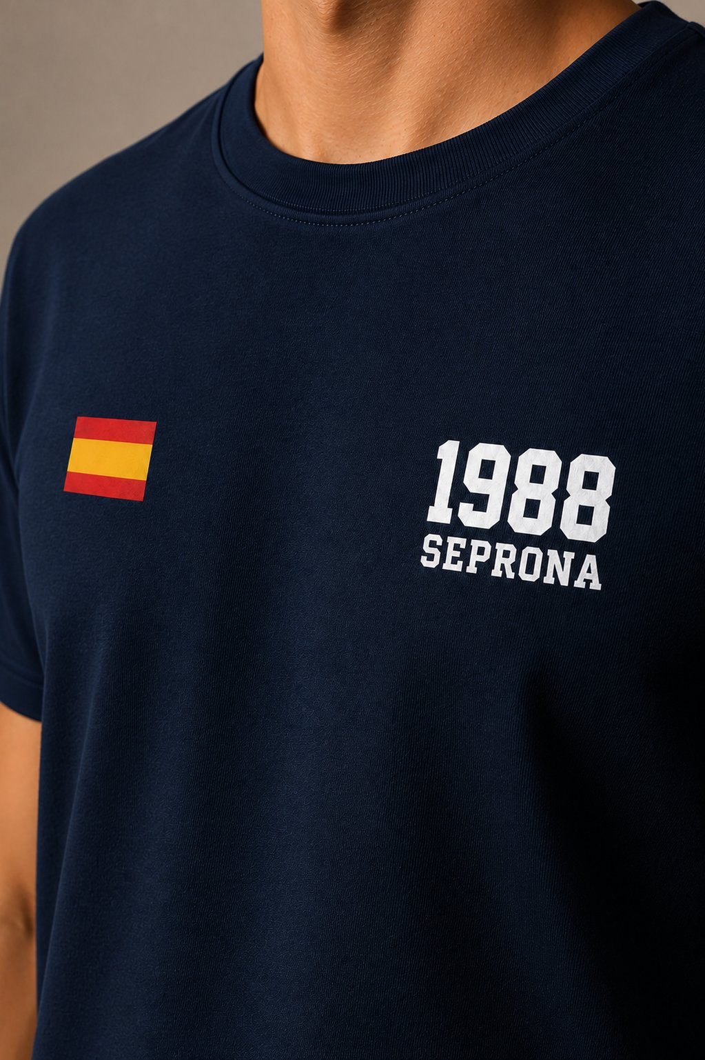 Camiseta SEPRONA Guardia Civil 1988 Minimal – Navy