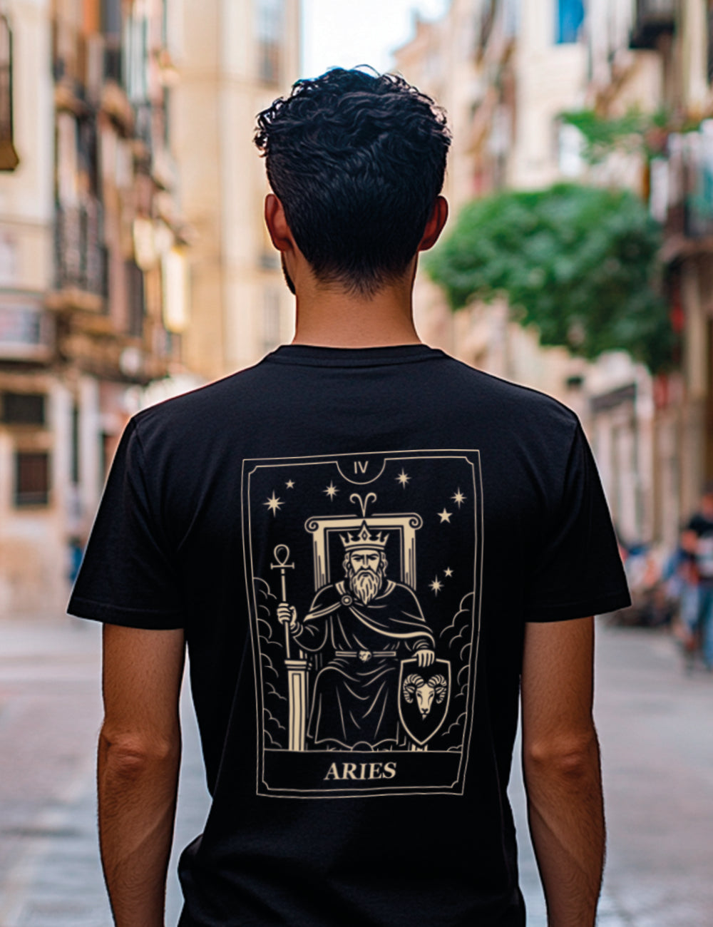 Aries Tarot L580