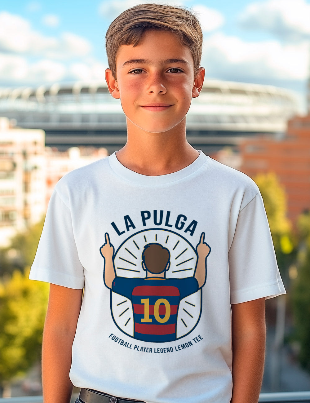La Pulga  NIÑO