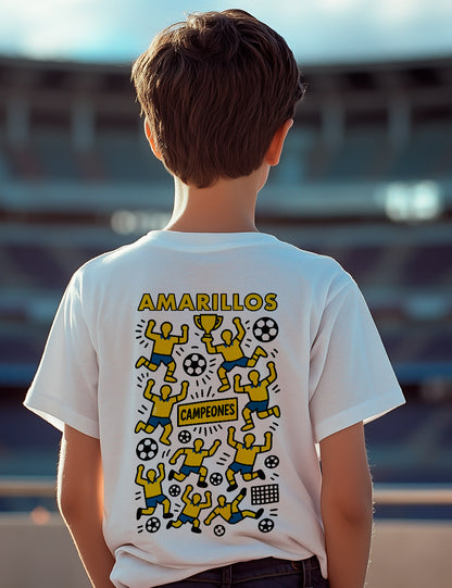 Goligotes Amarillos  NIÑO