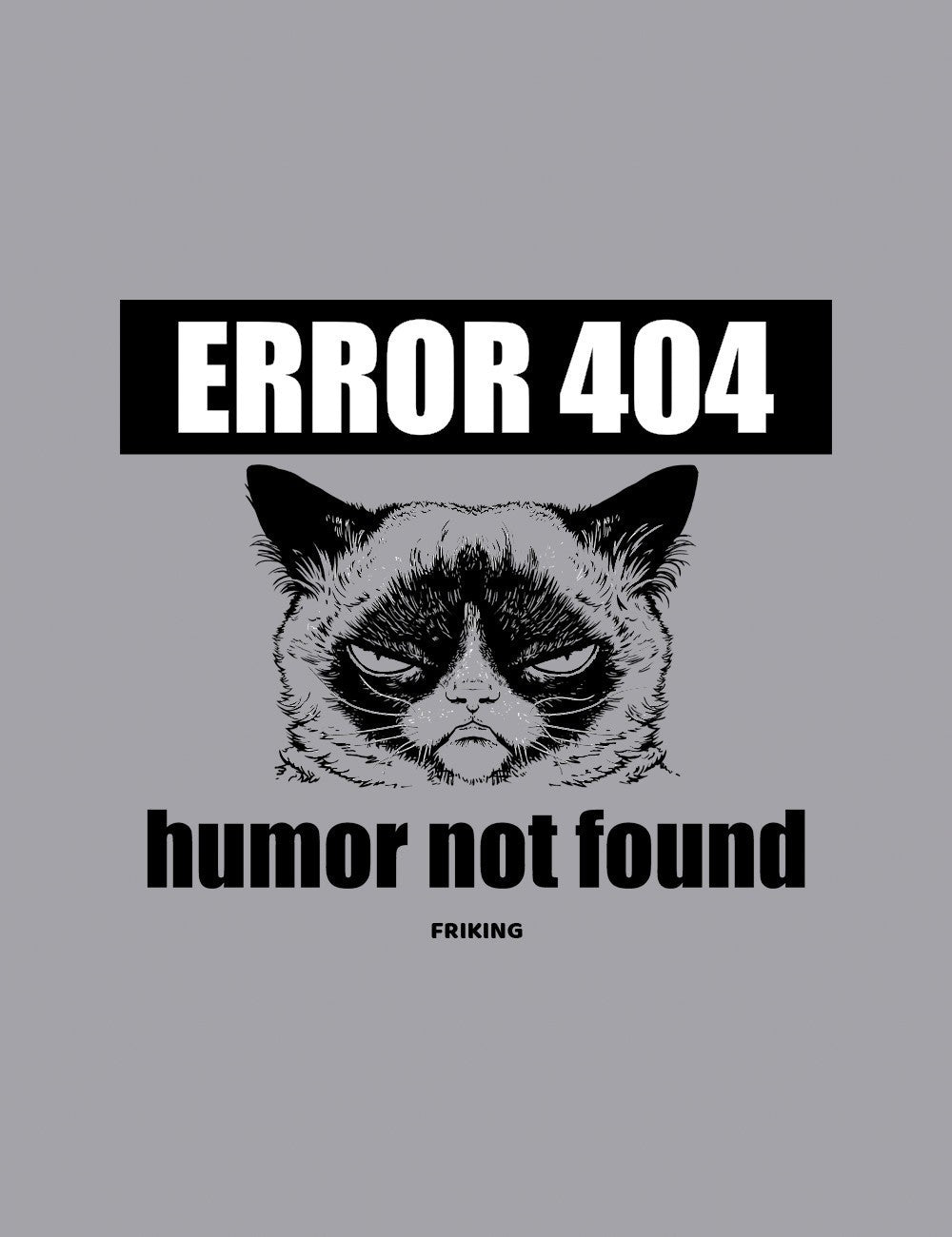 Error 404 Humor not found
